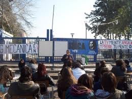 protesta usach